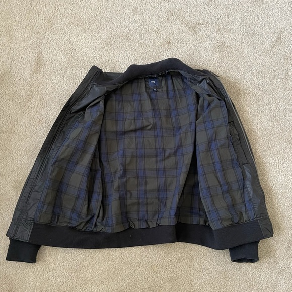 Gap Black Bomber Jacket - Picture 7 of 7